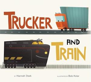 Trucker and Train