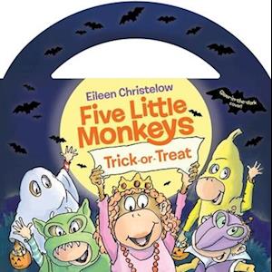 Five Little Monkeys Trick-Or-Treat (Glow-In-The-Dark Edition)