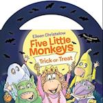 Five Little Monkeys Trick-Or-Treat (Glow-In-The-Dark Edition)