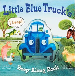 Little Blue Truck's Beep-Along Book