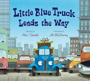 Little Blue Truck Leads the Way (Padded Board Book)