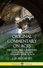 Original Commentary on Acts