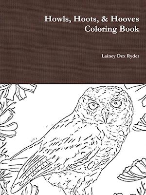 Howls, Hoots, & Hooves Coloring Book