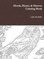 Howls, Hoots, & Hooves Coloring Book 