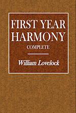 First Year Harmony - Complete
