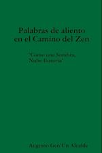 Palabras de Aliento En El Camino del Zen Òcomo Una Sombra, Nube Ilusoriaó