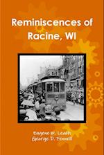 Reminiscences of Racine, Wi