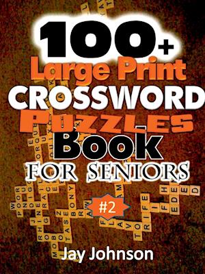 100+ Large Print Crossword Puzzle Book for Seniors