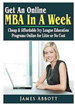 Get an Online MBA in a Week