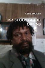 USA STUDY GUIDE  OWENS