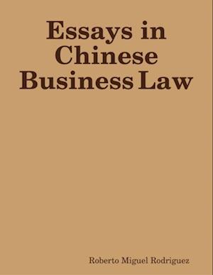 Essays in Chinese Business Law