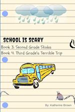 School is Scary Book 3 & 4 