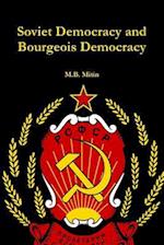 Soviet Democracy and Bourgeois Democracy