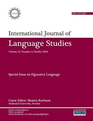 International Journal of Language Studies (IJLS) - volume 12(4)