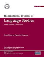 International Journal of Language Studies (IJLS) - volume 12(4) 