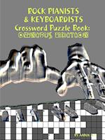 Rock Pianists & Keyboardists Crossword Puzzle Book