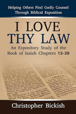 I Love Thy Law