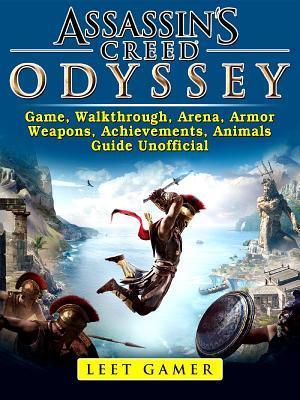 Assassins Creed Odyssey Game, Walkthrough, Arena, Armor, Weapons, Achievements, Animals, Guide Unofficial