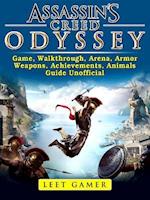 Assassins Creed Odyssey Game, Walkthrough, Arena, Armor, Weapons, Achievements, Animals, Guide Unofficial