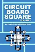 Circuit Board Square - Volume 1