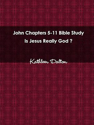 John Chapters 5-11 Bible Study   Is Jesus Really God?