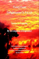 Poetry from Enlightenment Is for All