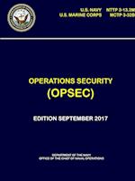 Operations Security (Opsec) - Nttp 3-13.3m, McTp 3-32b