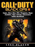 Call of Duty Black Ops 4 Game, Xbox One, PS4, Weapons, Maps, Zombies, Tips, Cheats, Characters, Guide Unofficial