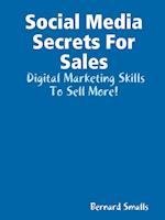 Social Media Secrets For Sales