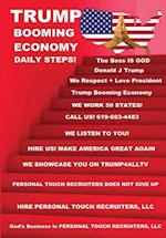 Trump Booming Economy Daily Steps