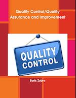 Quality Control/Quality Assurance and Improvement