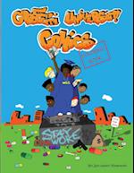 Graffiti University Comics Coloing Book 