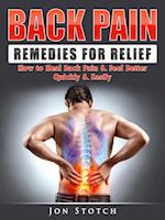 Back Pain Remedies for Relief
