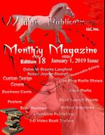 WILDFIRE PUBLICATIONS MAGAZINE JANUARY 1, 2019 ISSUE, EDITION 18 