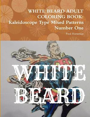 WHITE BEARD ADULT COLORING BOOK