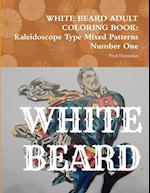 WHITE BEARD ADULT COLORING BOOK