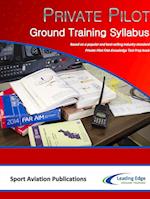 Private Pilot Ground Training Syllabus