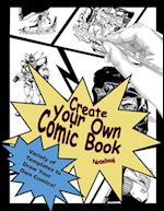 Create Your Own Comic Book Notebook 