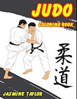Judo Coloring Book