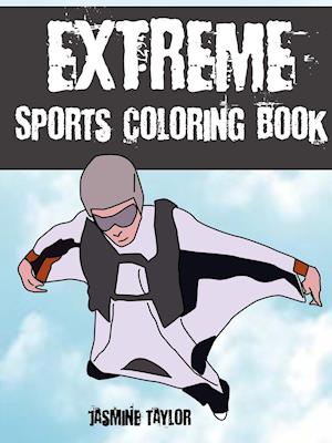 Extreme Sports Coloring Book