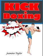 Kickboxing Coloring Book