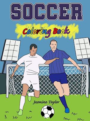 Soccer Coloring Book