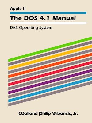 The DOS 4.1 Manual