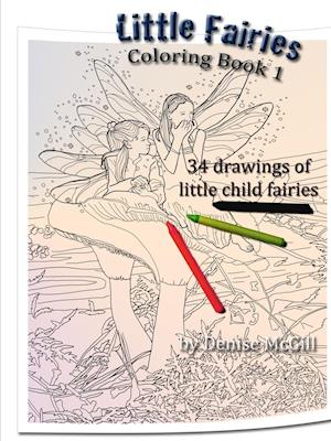 Little Fairies Coloring Book 1