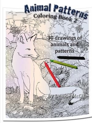 Animal Patterns Coloring Book 2