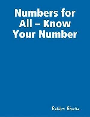 Numbers for All - Know Your Number