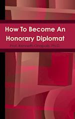 How to Become an Honorary Diplomat