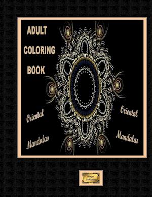 ADULT COLORING BOOK ORIENTAL MANDALAS