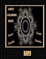 ADULT COLORING BOOK ORIENTAL MANDALAS