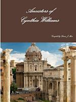 Ancestors of Cynthia Williams